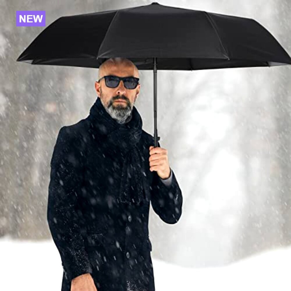 6 Pack Automatic Open Windproof Compact Umbrella … - image 6